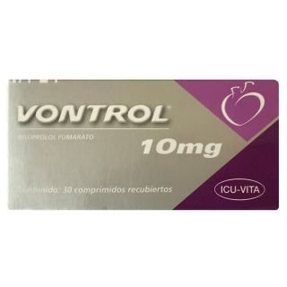 VONTROL 10 MG X 20 COM