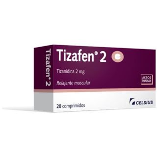 TIZAFEN 2 MG 20 COMP