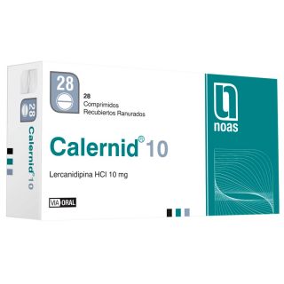 CALERNID 10 MG 28 COMP