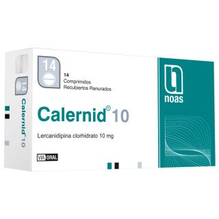 CALERNID 10 MG 14 COMP