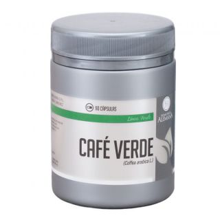 Café Verde Homeopatía Alemana x 90 Cáps.