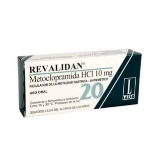 REVALIDAN 10 MG 20 COMP