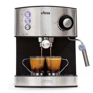 Cafetera Expresso Ufesa 850W CE7240 