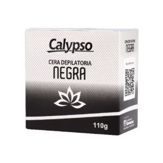 CALYPSO CERA DEPILATORIO NEGRA 110 GR