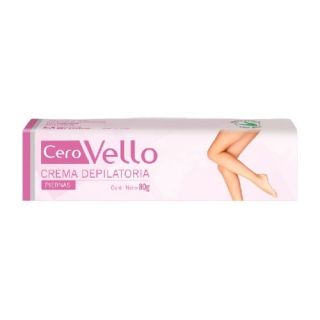 CEROVELLO CREMA DEPILATORIA PIERNAS 80 GR