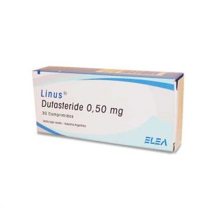 LINUS 0.5MG X 30 COMP | DUTASTERIDE