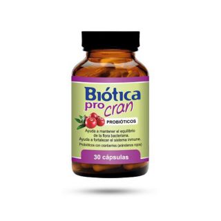 BIOTICA PRO CRAN 30 CAPS