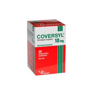 COVERSYL 10 MG 30 COMP