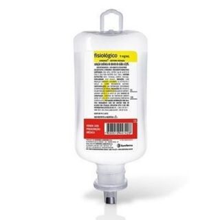 SUERO FU FISIOLOGICO 500 ML