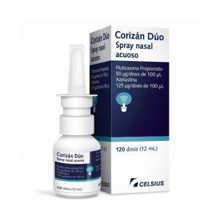 CORIZAN DUO SPRAY NASAL 12 ML