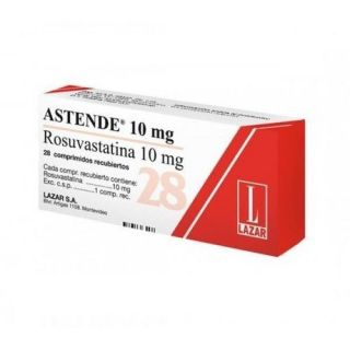 ASTENDE 10 MG 28 COMP