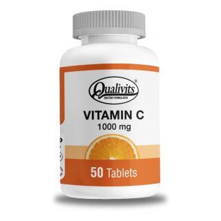 VITAMIN C 1000 QUALIVITS X 50 TABS