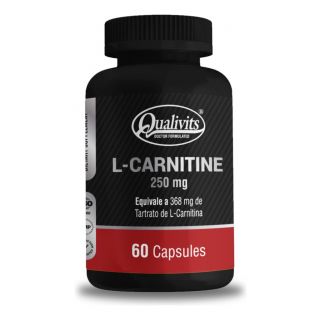 L CARNITINE 250 MG QUALIVITS X 60 TABS