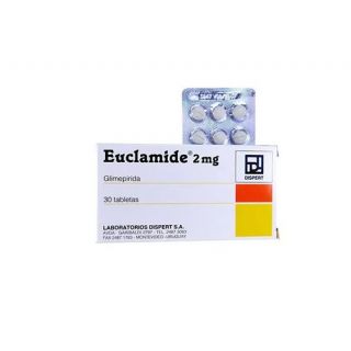 EUCLAMIDE 2 MG/30 COMP