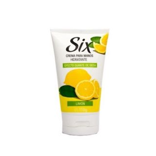 SIX NAILS CREMA EFEC/GUANTE DE SEDA LIMON