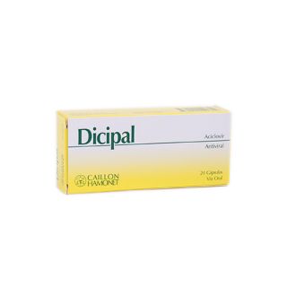 DICIPAL 200 MG 24 COMP