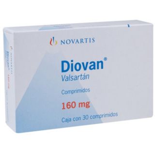 DIOVAN 160 MG 30 COMP