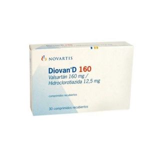 DIOVAN D 160 /30 COM