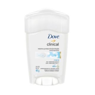 DOVE CREMA DEO FEM AP CLINICAL ORIGINAL 50