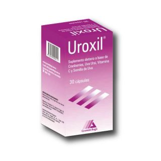 UROXIL 30 CAPS