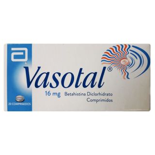 VASOTAL 16 MG 20 COMP