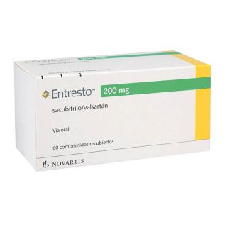 ENTRESTO 200  MG  60 COMP