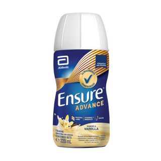 Ensure Advance Bebible Vainilla 220ml