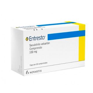 ENTRESTO 100 MG  30 COMP