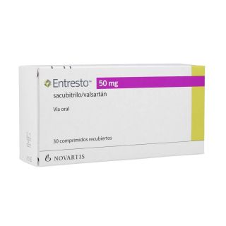 ENTRESTO  50  MG 30 COMP