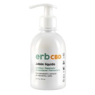 erb CBD JABÓN LÍQUIDO 250 ML