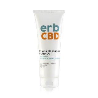 erb CBD CREMA MANOS Y CUERPO 120 ML