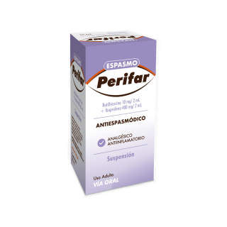 ESPASMO PERIFAR SUSPENSIÓN 20 ML