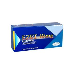 EZET 10 MG 30 COMP