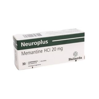 NEUROPLUS 20 MG 30 COMP