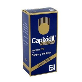 CAPIXIDIL PLUS FORTE 5% 60ML