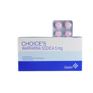 CHOICE 5 MG 10 COMP