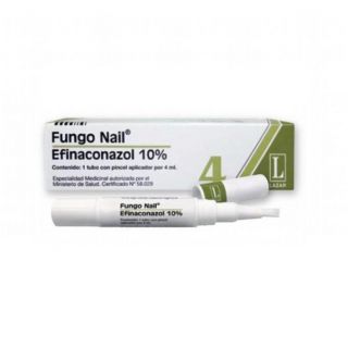 FUNGO NAIL TUBO PINCEL APLICADOR UNAS 4 ML