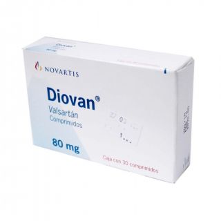 DIOVAN 80 MG 30 COMP