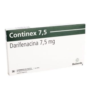 CONTINEX 7.5 MG 30 COMP