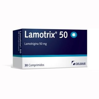 LAMOTRIX 50 MG 30 COMP