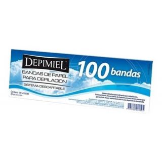 DEPIMIEL BANDAS PAPEL 100 UND