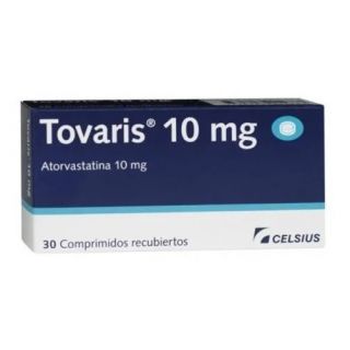 TOVARIS 40 MG 10 COMP