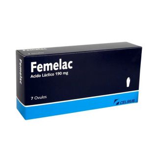 FEMELAC 7 OVULOS