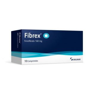 FIBREX 160 MG 10 COMP