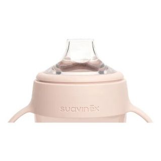 Biberón Suavinex First Silicona Rosa 150ml