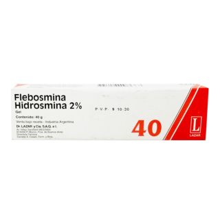 FLEBOSMINA GEL 40 GR