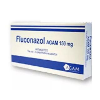 FLUCONAZOL AGAM 150MG 10 COMP