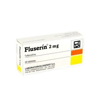 FLUSERIN 2 MG/30 COMP