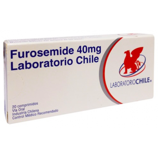 FUROSEMIDE CHILE 20 COMP