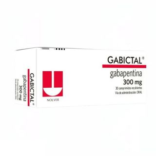 GABICTAL 300 MG 30 COMP